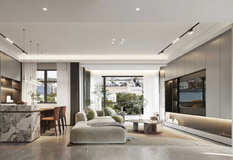 鄭州室內(nèi)裝修施工:瓷磚的勾縫劑固化時間與養(yǎng)護