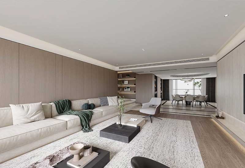 鄭州家裝設計趨勢:輕奢風在家裝中的細節(jié)體現(xiàn)