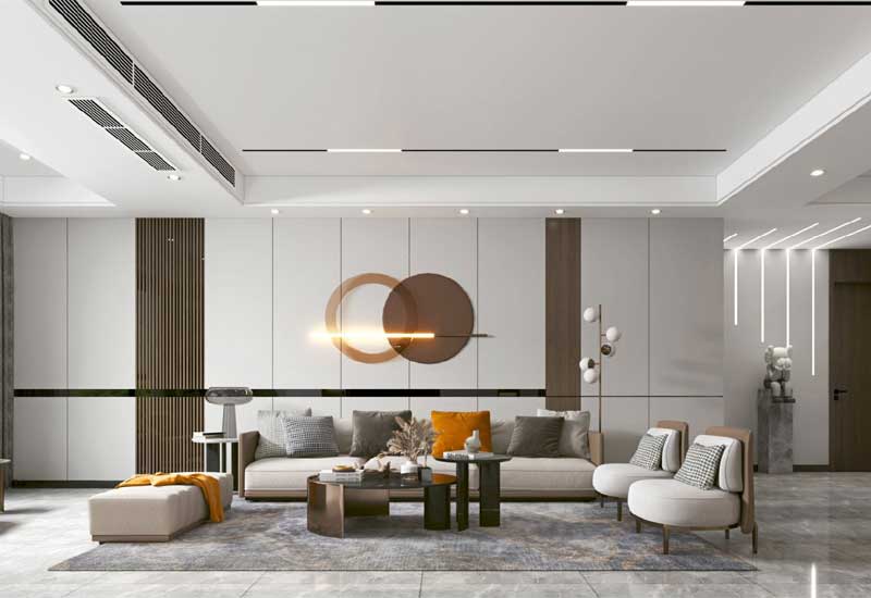 鄭州新房裝修預算:110㎡三居室的裝修花費