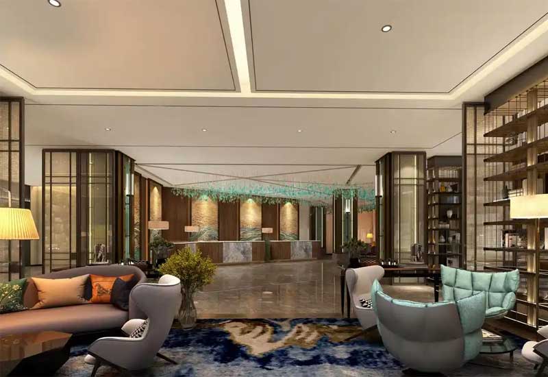 鄭州酒店辦公室裝修設計：與酒店風格的協(xié)調(diào)統(tǒng)一