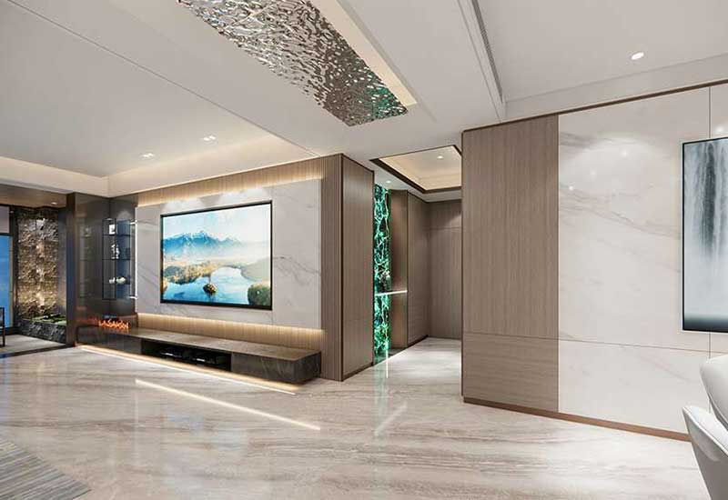 鄭州別墅裝修設(shè)計前期準(zhǔn)備:電梯安裝的空間預(yù)留