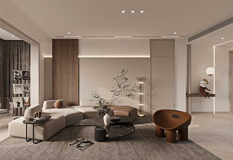 鄭州家裝設計費用明細:施工圖的收費標準