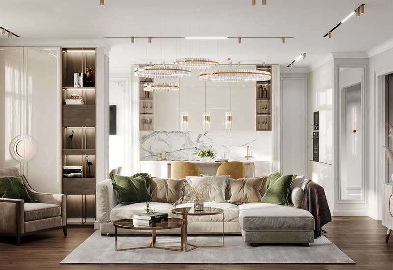 鄭州別墅裝修設計:書房隔音處理的施工方法