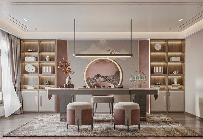 鄭州新房裝修設計:輕奢風的軟裝搭配要點