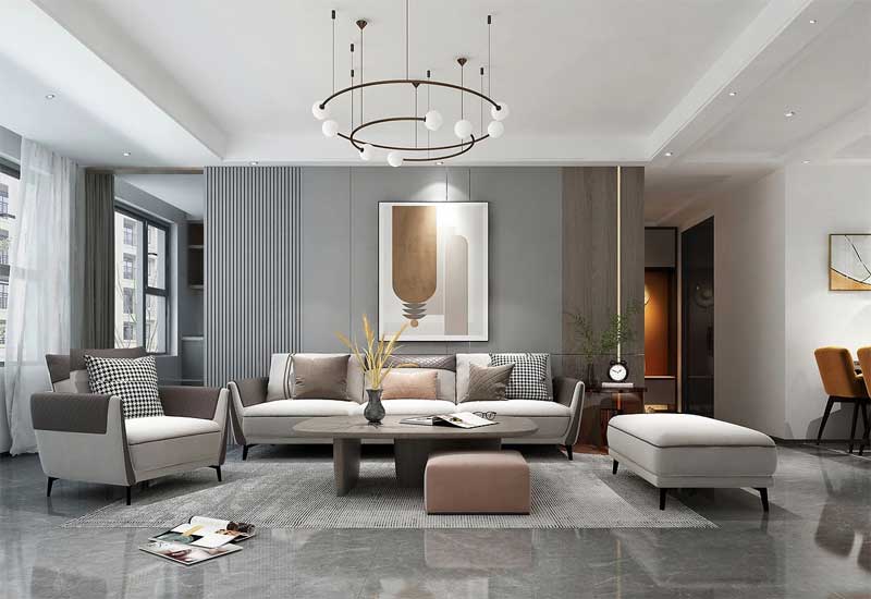 鄭州家裝設(shè)計前期準(zhǔn)備:裝修風(fēng)格的色彩搭配