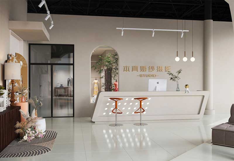 鄭州店鋪裝修標(biāo)識(shí)系統(tǒng)不清晰？導(dǎo)向牌設(shè)計(jì)方案