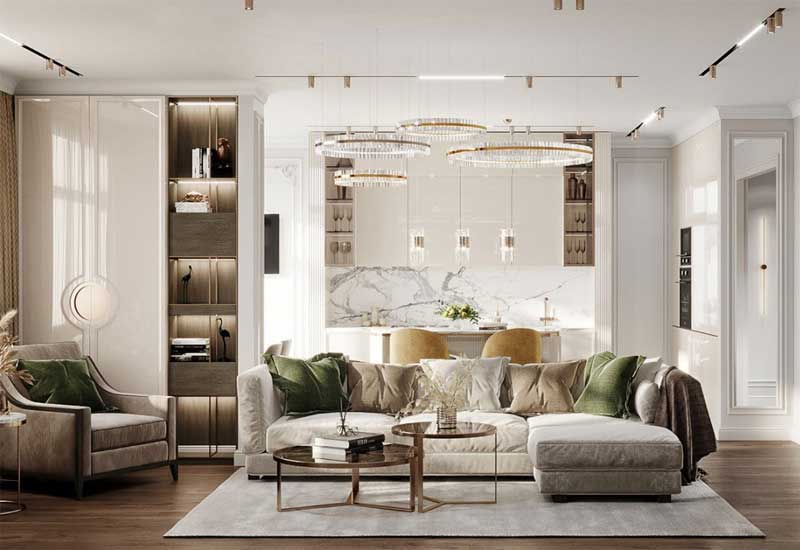 鄭州家裝設計：墻面乳膠漆施工，基層處理及涂刷遍數