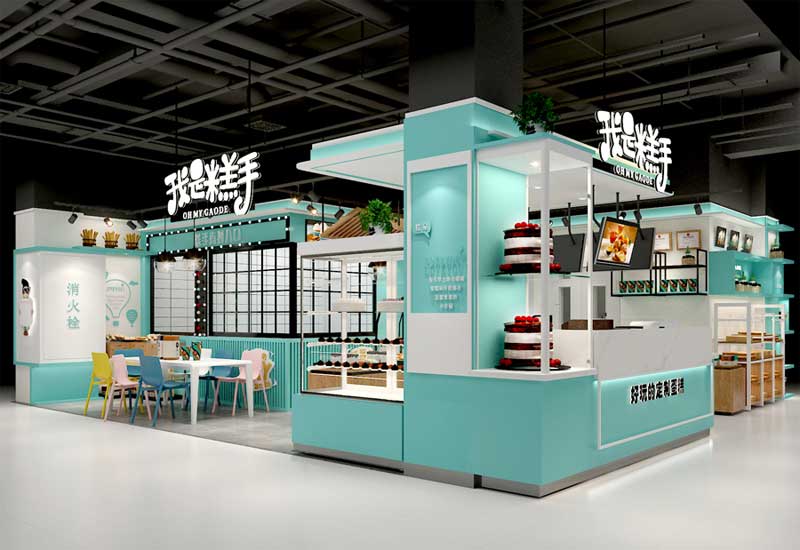 鄭州蛋糕店裝修設(shè)計(jì)：甜蜜夢幻與精致展示空間打造秘籍