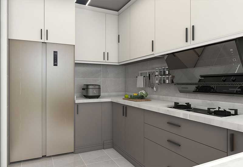 鄭州室內(nèi)裝修設(shè)計：廚房瓷磚怎么選？防滑及 易清潔款式