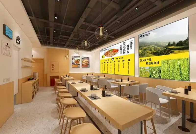 鄭州熱干面店裝修施工,材料與人工成本全解析