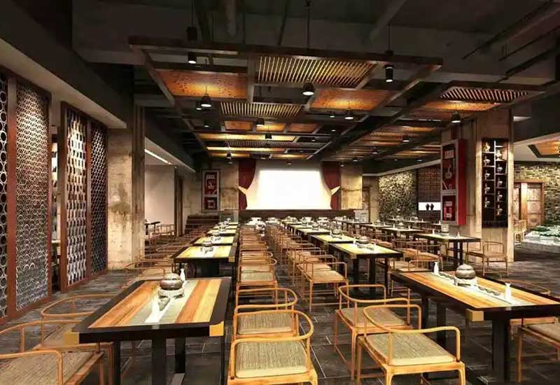 鄭州中餐廳裝修設計:中式元素與傳統餐飲文化融合方案