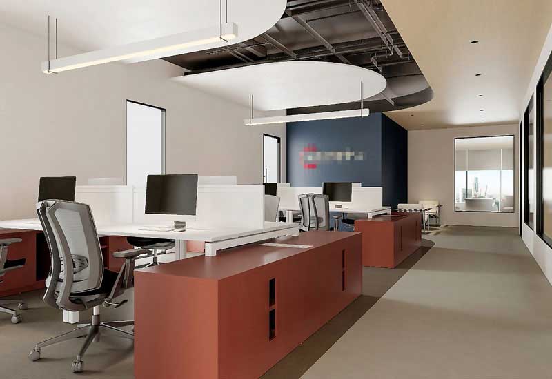 鄭州傳統行業辦公室裝修：設計費用/工期/材料適配方案