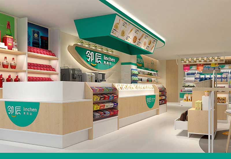 鄭州50-100㎡便利店裝修費用多少？設(shè)計工期及材料報價詳解