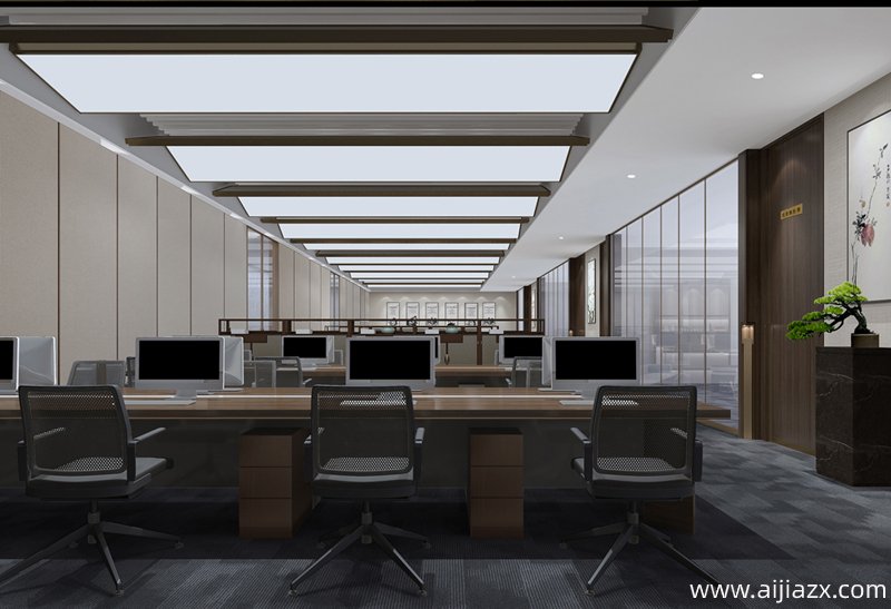 鄭州辦公室裝修，運用了那些小創意？