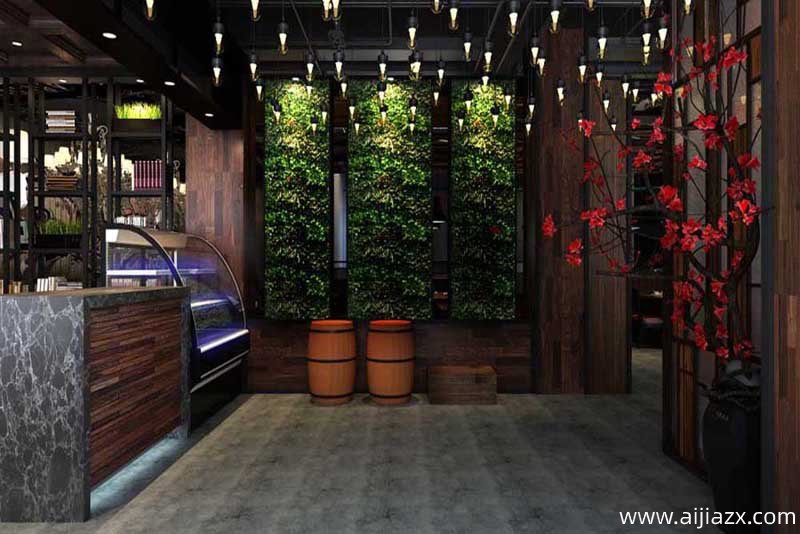 主題餐廳設計軟裝飾的要點