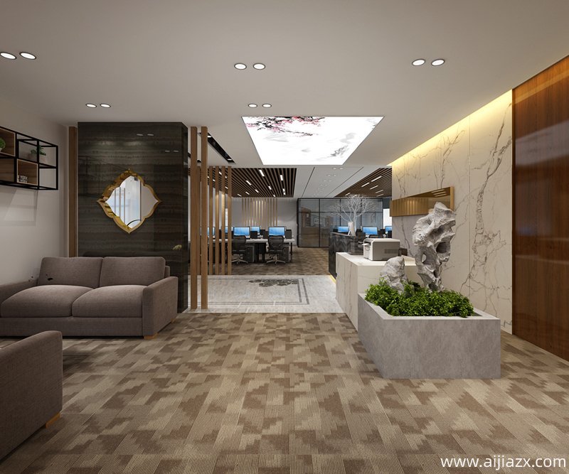 什么樣的鄭州辦公室裝修會達到理想的效果？