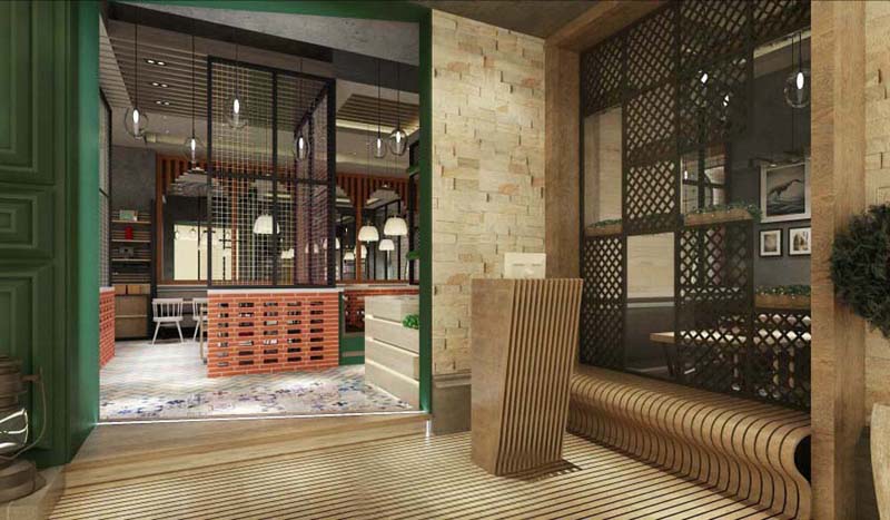 中式餐廳設(shè)計的獨(dú)特用餐環(huán)境