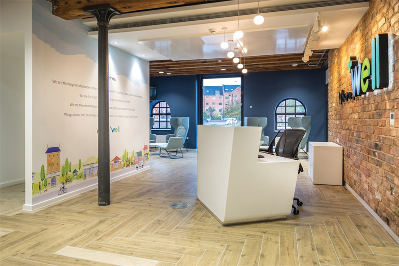 鄭州寫字樓有自己特色的裝修設計！